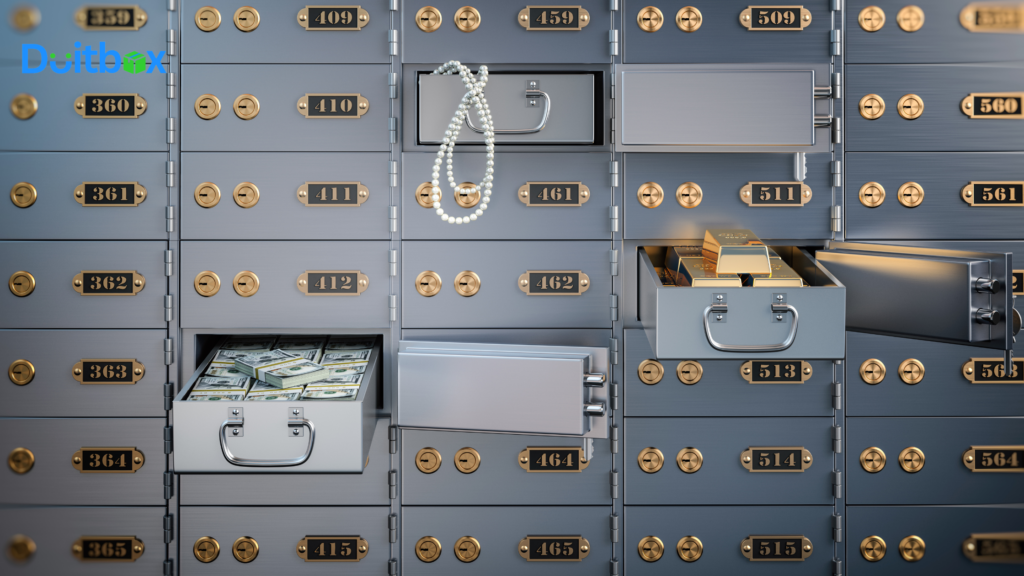 safe deposit box 1