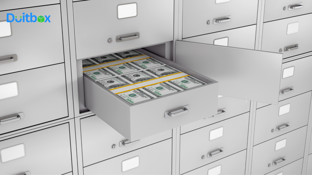  safe deposit box